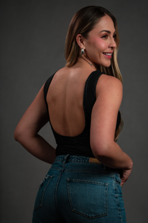 BODY LUA ESCOTE ESPALDA