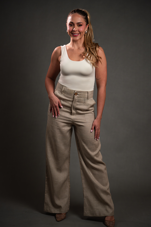 Pantalon de lino referencia DUNA