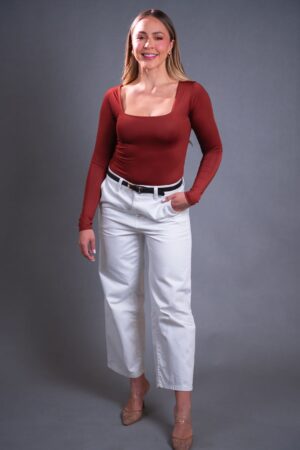 BODY VERA MANGA LARGA